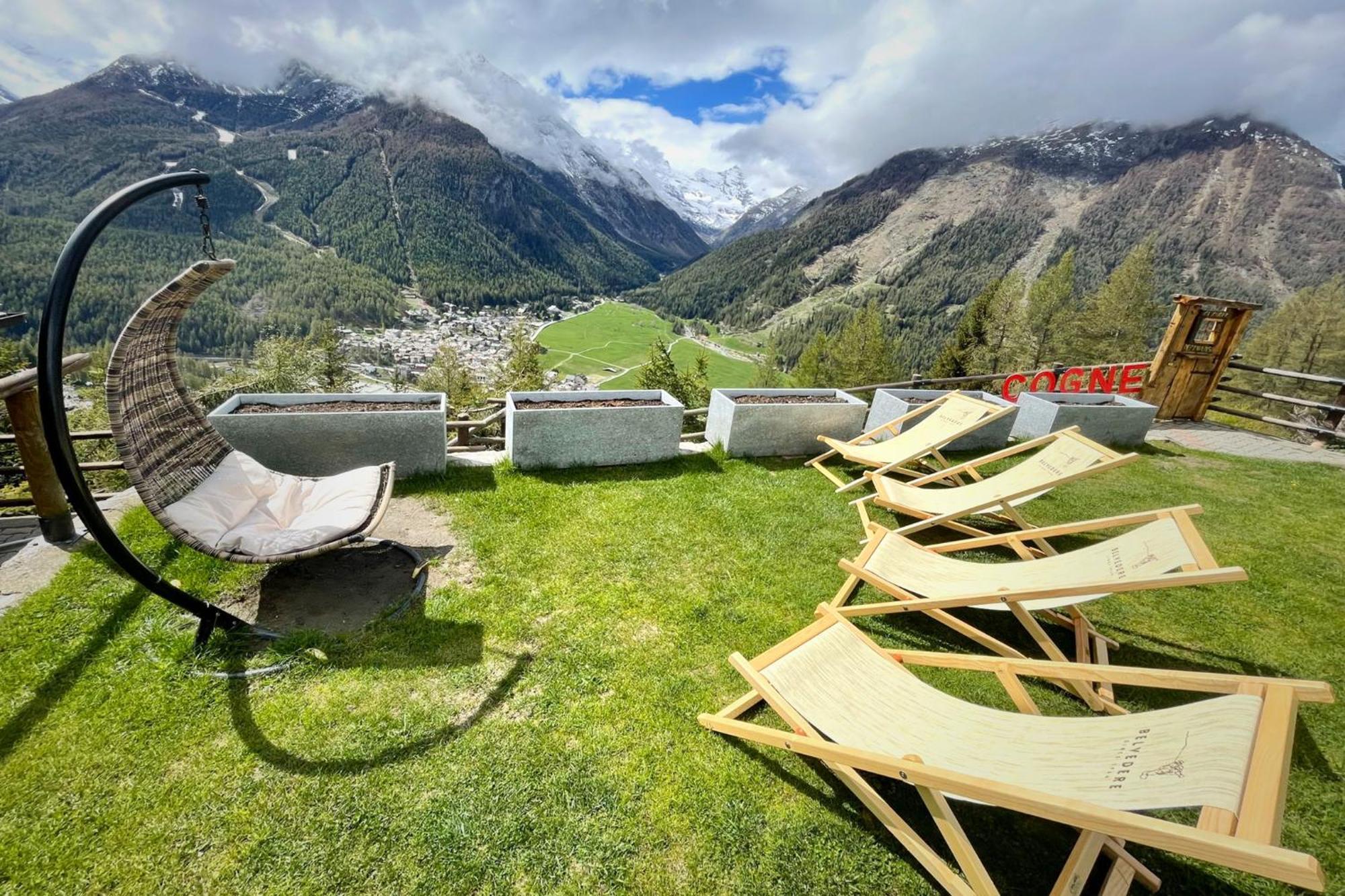 Hotel Belvedere Конье Экстерьер фото
